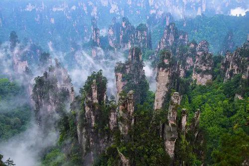 中国人气排行景点，中国人气最高十大景点