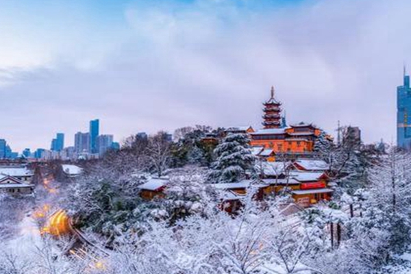 南京十大看雪好去处，南京十大最佳赏雪的景点