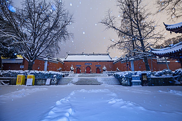 南京十大看雪好去处，南京十大最佳赏雪的景点