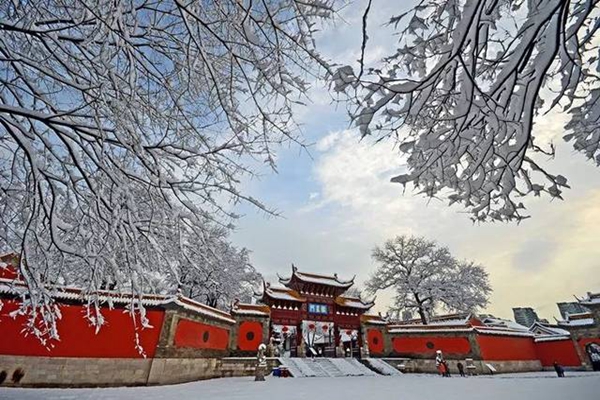 南京十大看雪好去处，南京十大最佳赏雪的景点