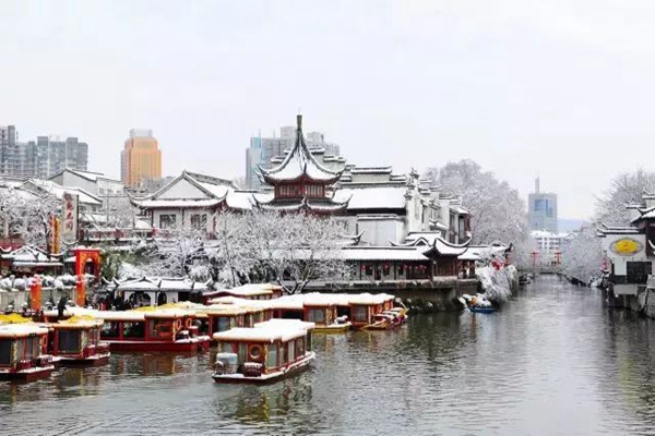 南京十大看雪好去处，南京十大最佳赏雪的景点