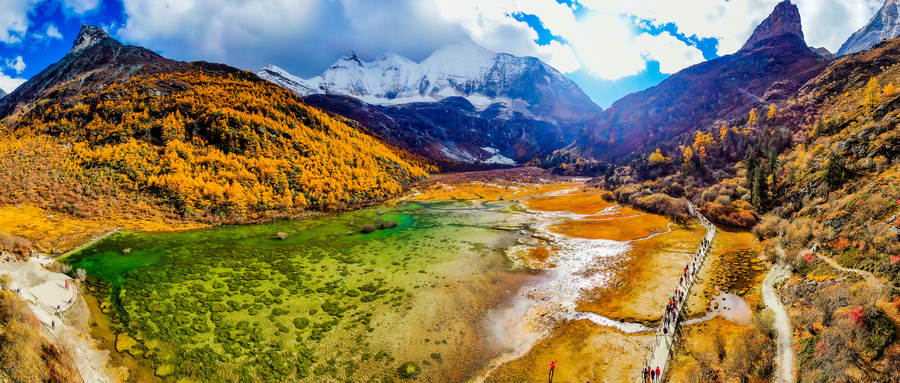 秋季旅游景点排名前十，秋季旅游景点推荐