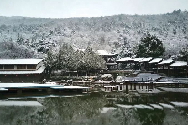 南京十大看雪好去处，南京十大最佳赏雪的景点