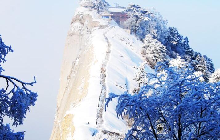 陕西冬季适合旅游的前十景点，陕西冬季旅游十大好去处